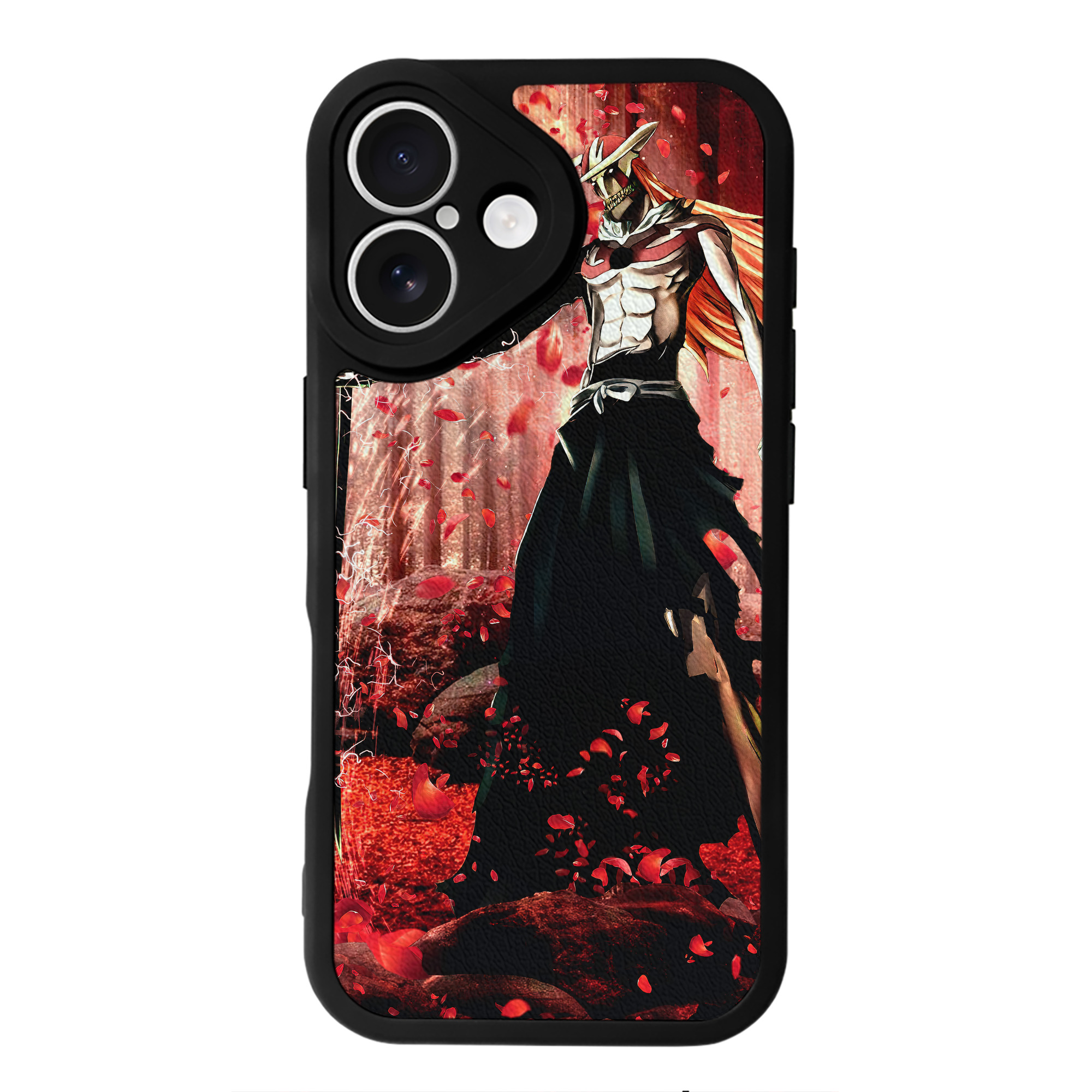 （画像用） ブリーチ BLEACH 【iPhone 16シリーズ対応】シリコンスマホケース（レザー調） 材質：シリコン